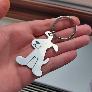 Dog Keyring Pet Gifts Dog Mom Keychain Bag Charms By BrillCharms