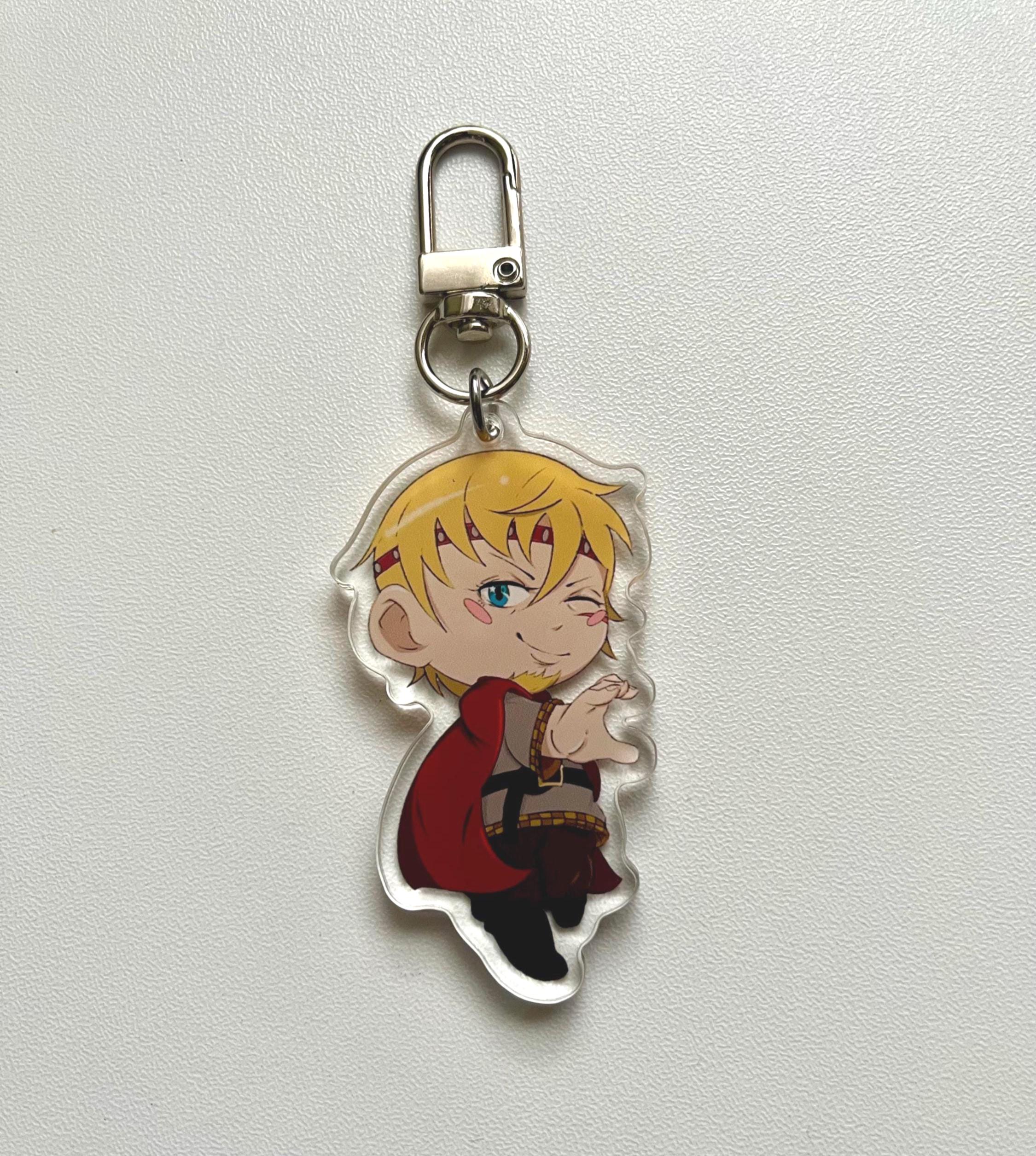 Vinland Saga Matching Keychain Set | Canute and Thorfinn | Acrylic