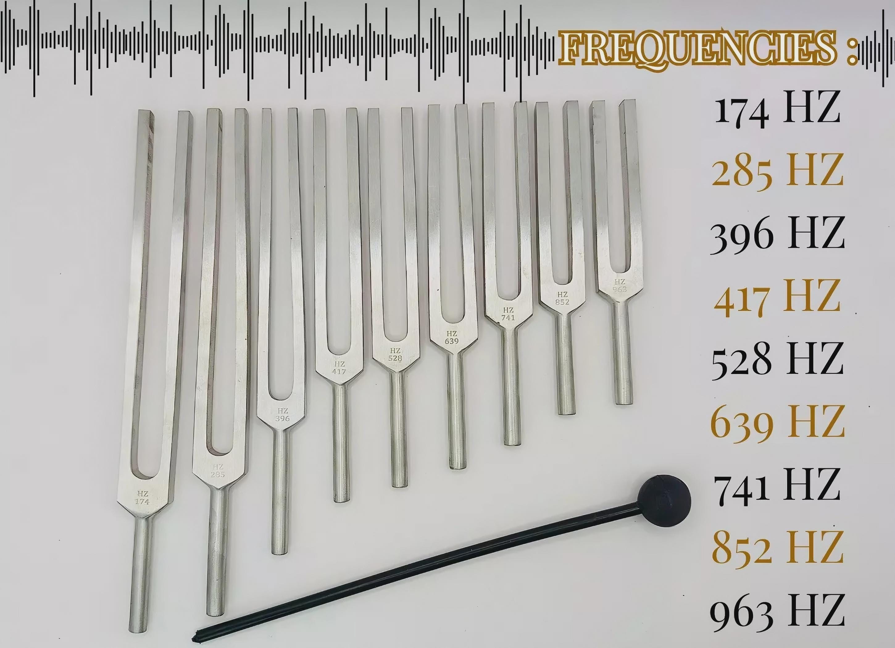 528 hz tuning fork - Etsy 日本