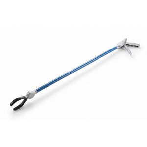 Pinzas para serpientes de mandíbula ancha de 40", herramienta de agarre para reptiles de aluminio ligero.