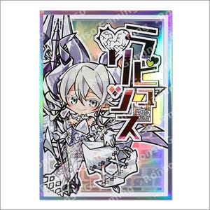 Chibi Gothic Sorceress Premium Holographic TCG Sleeves (50/ct JP size)