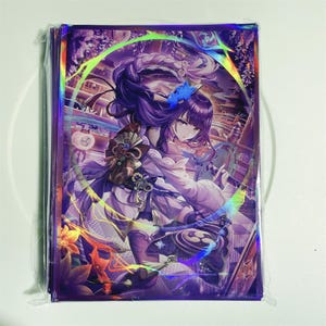 Thunder Shrine Maiden Premium Holo/Foil Sleeves (Standard Size 60ct)