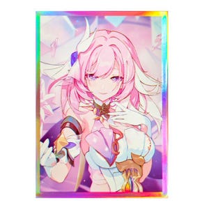 Crystal Songstress – Holographic Premium Card Sleeves (50ct, Japanese Size)