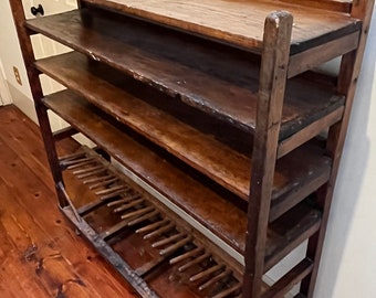 Antique Cobbler's Shoe Rack