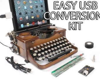 USB Typewriter Conversion Kit -- Easy Install Version