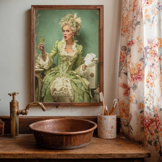 green emerald velvet dress Marie Antoinette Pastel Green and Pink Floral Ball Gown main image 1
