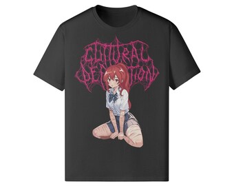T-shirt officiel Guttie Sadgirl avec défécation gutturale