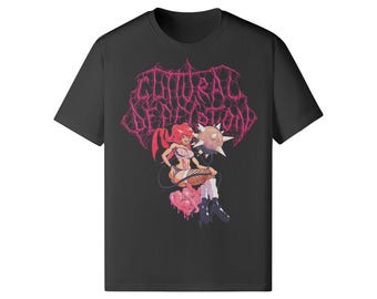 T-shirt officiel Guttie Gyaru de défécation gutturale
