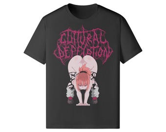 T-shirt officiel Guttie Hottie NSFW avec défécation gutturale