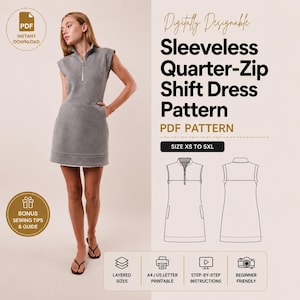 knit shift dress pattern Diamond Argyle Knit Shift Dress Pattern