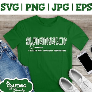 Shenanigator Definición sustantivo una persona que instiga el diseño de travesuras / SVG / PNG / JPG / eps archivo de corte