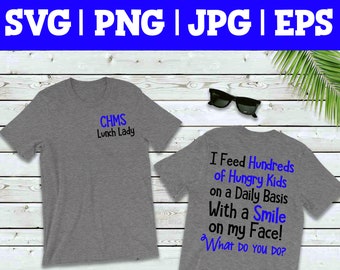 Download Lunchroom Lady Etsy