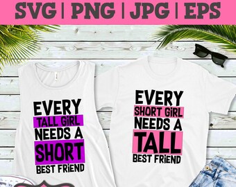 Download Tall Best Friend Etsy