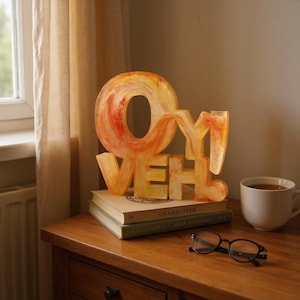 Oy Vey! original Resin Sculpture – Handmade, Custom Colors, Totally Fun!