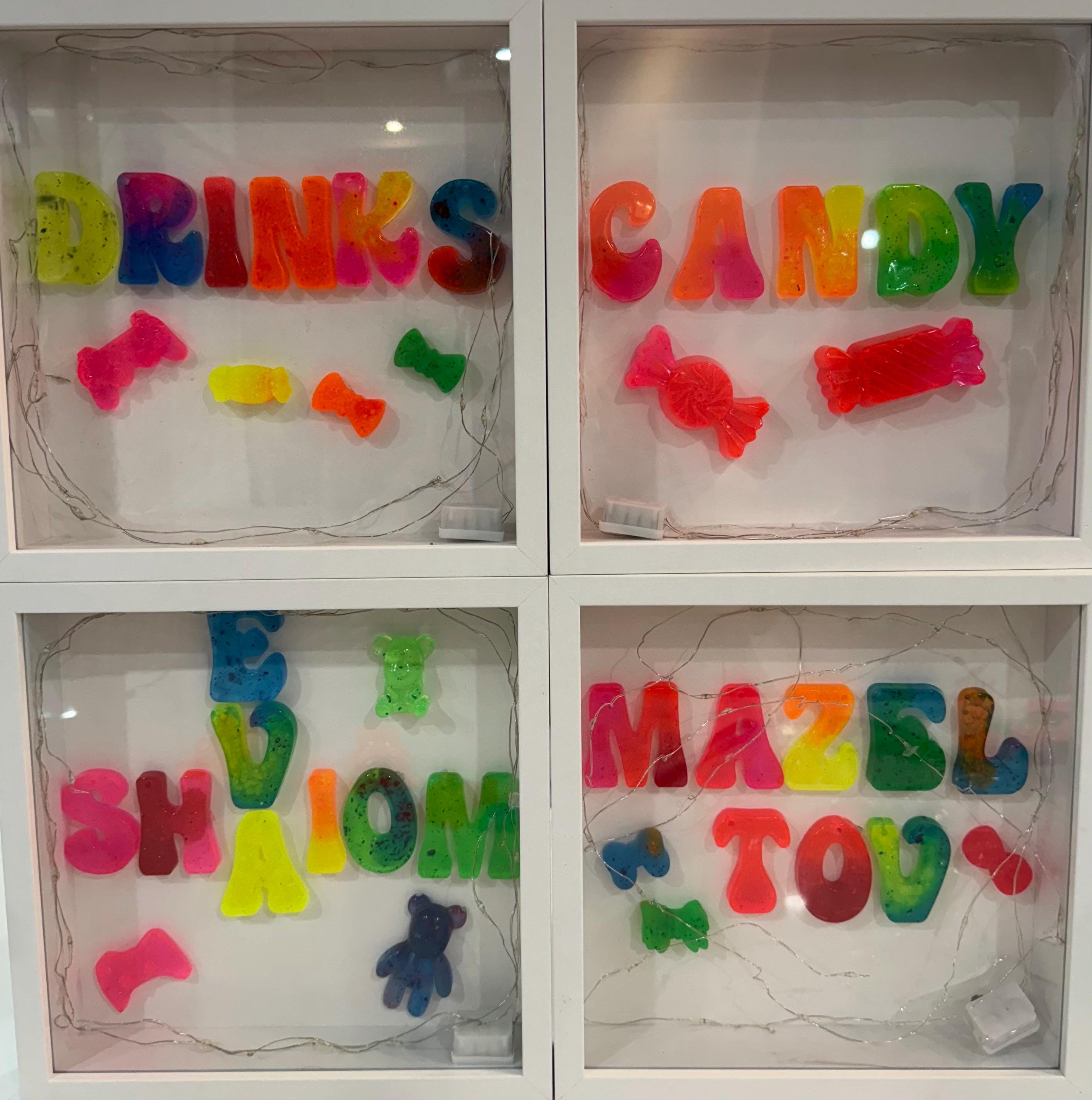 Custom Shadow Box Letters | Personalized Names / Words | LED or Non-led ...