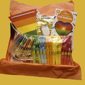Pride Party Kit - LQBTQ+, Instagram photo shoot, decorations