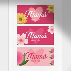 Printable Mother&#39;s Day Labels