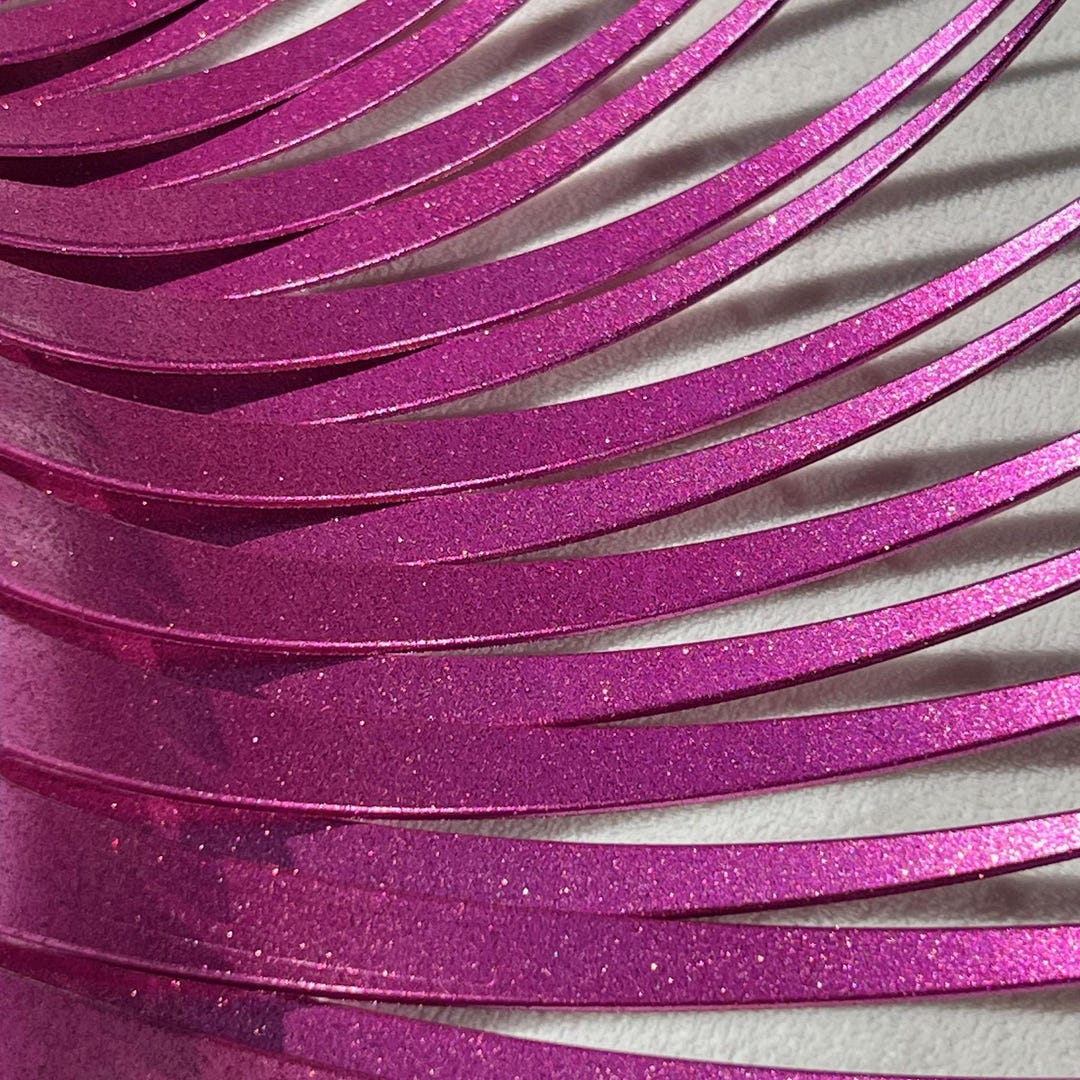 Carlashes PINK SPARKLE Whimsical Giant Headlight Eyelashes - Etsy