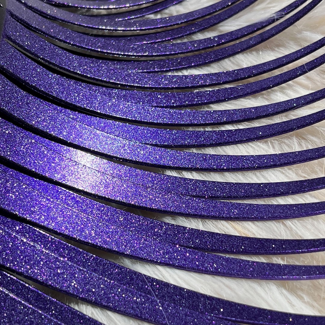 Carlashes PURPLE SPARKLE Whimsical Giant Headlight Eyelashes - Etsy