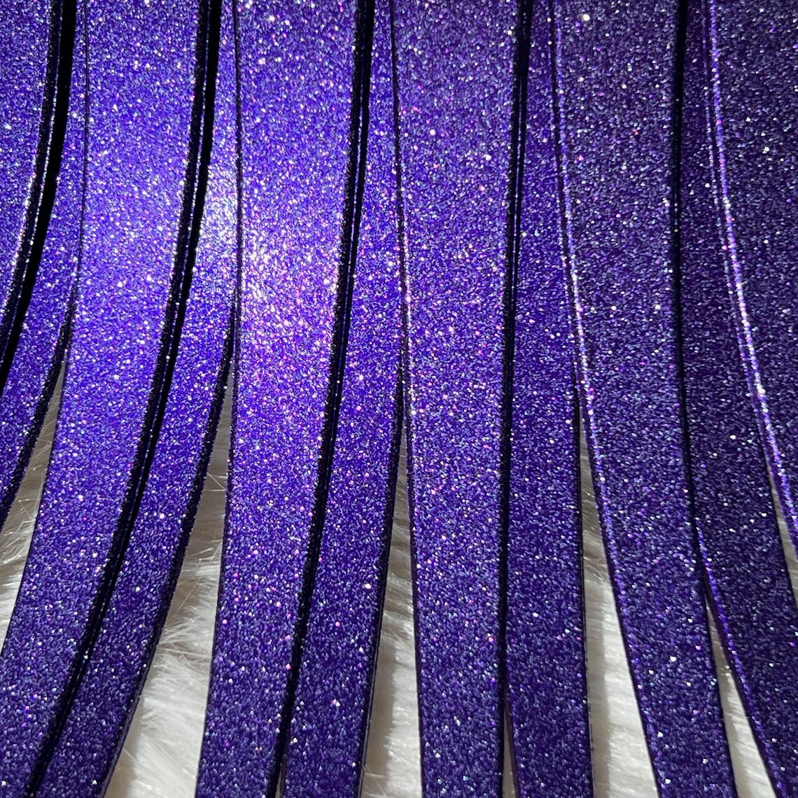 Carlashes PURPLE SPARKLE Whimsical Giant Headlight Eyelashes - Etsy