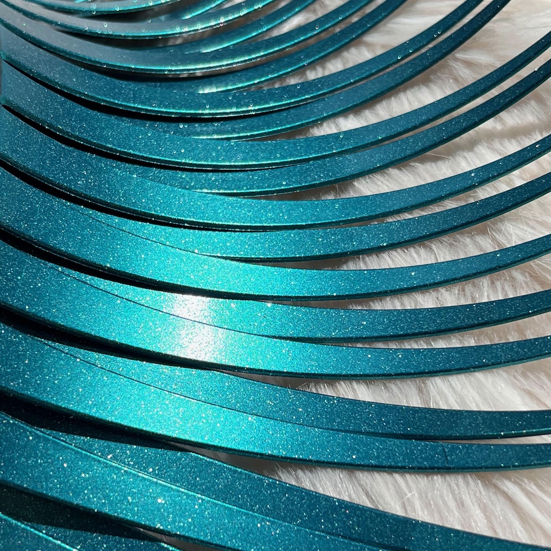Carlashes TEAL SPARKLE Whimsical Giant Headlight Eyelashes - Etsy