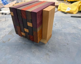 handcrafted coasters
