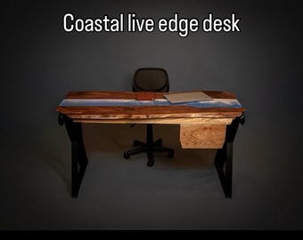 live edge desk