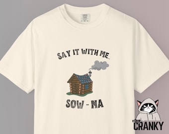 Yooper Sauna Tee - Unisex Comfort Colors - Available in 7 Colors