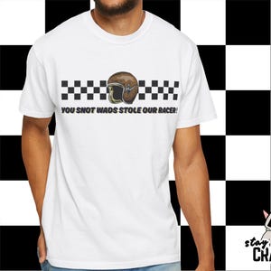 Little Rascals Racer Graphic T-Shirt - Perfect for 90's kids, Car Lovers, Race Enthusiasts, Gifts for Him, Casual Wear, Track Day Gear
