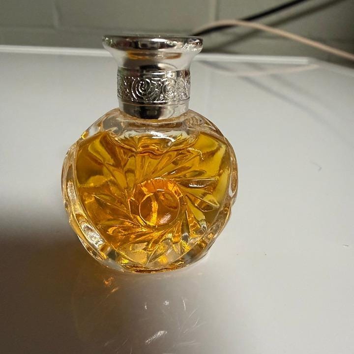 90s Perfume Bottle - Etsy display picture 1