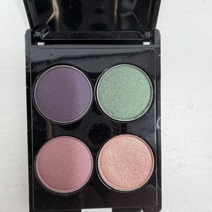VTG Lancome Colour Focus EyeColour Quad Utgången Montage Vue Contrast