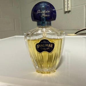 Vintage Perfume Guerlain Shalimar - Etsy