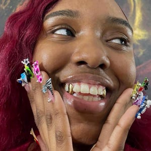 Classic Plain Gold Caps (2 Teeth)– Custom Made 10K, 18K Gold Grillz | Personalized Grillz Sets FREE Mold Kit + Free Shipping!