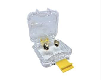 Custom Grillz Case for Gold & Diamond Teeth | Protective Storage Box for Custom Grillz | Travel-Friendly Dental Grill Organizer
