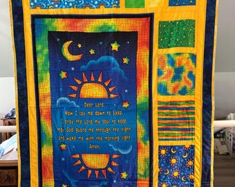 Children’s Prayer Quilt