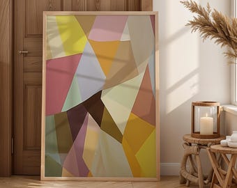 Abstract-Geometric-Wall-Art-Printable-Modern-Earth-Tone-Minimalist-Home-Decor-Digital-Download
