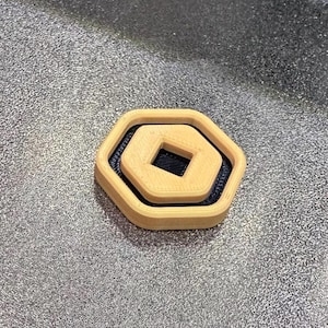 3D Printed Robux Coin Set | Roblox Inspired Play Money | Prop, Party Favor, or Decoration | Set of 10 Coins