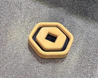 3D Printed Robux Coins: Roblox Party Favors, Play Money - Set of 10