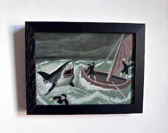 SHARK PAINTINGS
