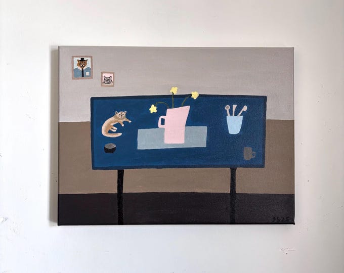 Family Portrait. Acrylic on canvas. 31cm x 41cm