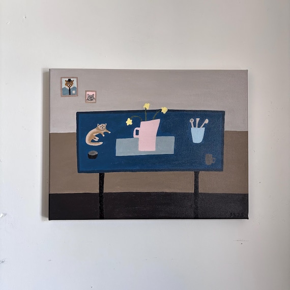 Family Portrait. Acrylic on canvas. 31cm x 41cm