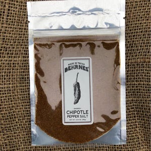 Chipotle Pepper Salt - 2 oz. Refill Pack
