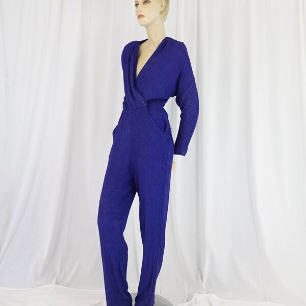 Purple Jumpsuit - Etsy