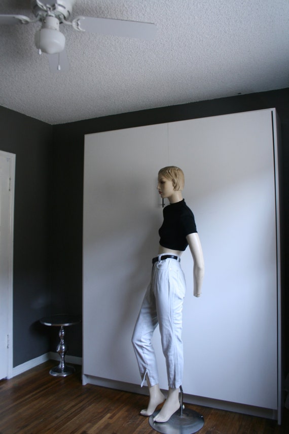 Gianni Versace Couture Light Grey denim pants jea… - image 5
