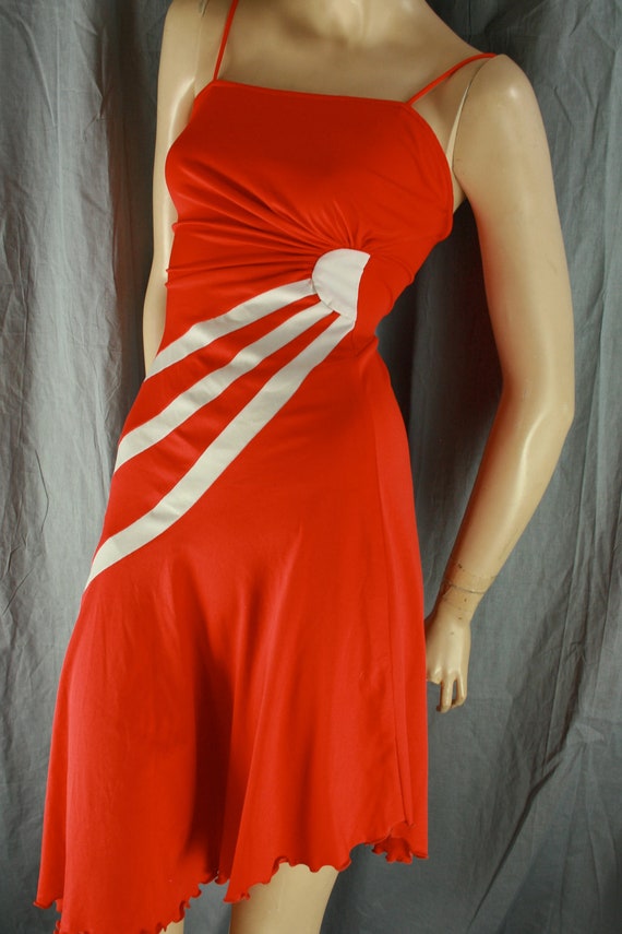 red white sundress - image 4