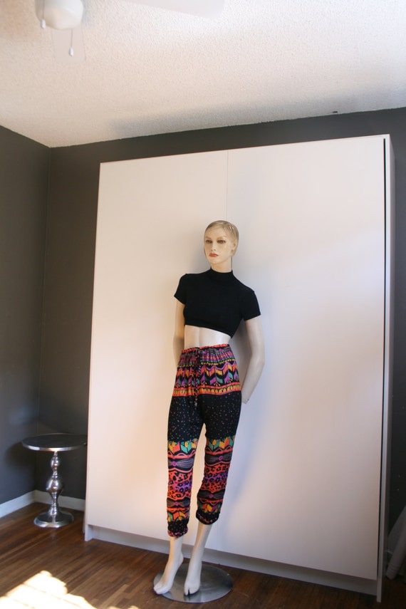 Viscose Crepe India 1990s pants