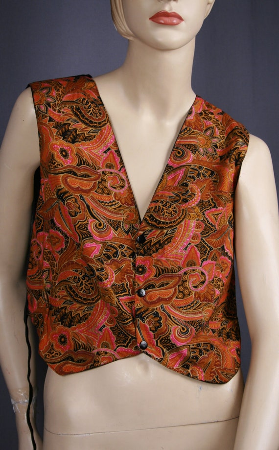 Indonesia ethnic vest