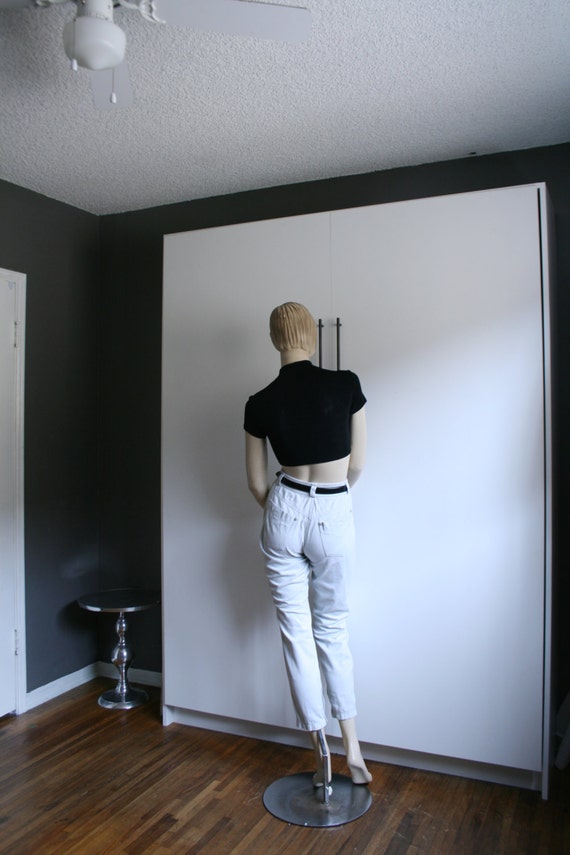 Gianni Versace Couture Light Grey denim pants jea… - image 3