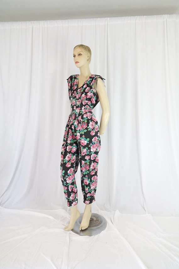 Vintage Karen Alexander silk velvet gown with flattering stretch wrap bodice and belt size 6