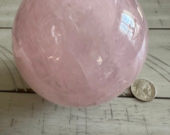 Rose Quartz sphere